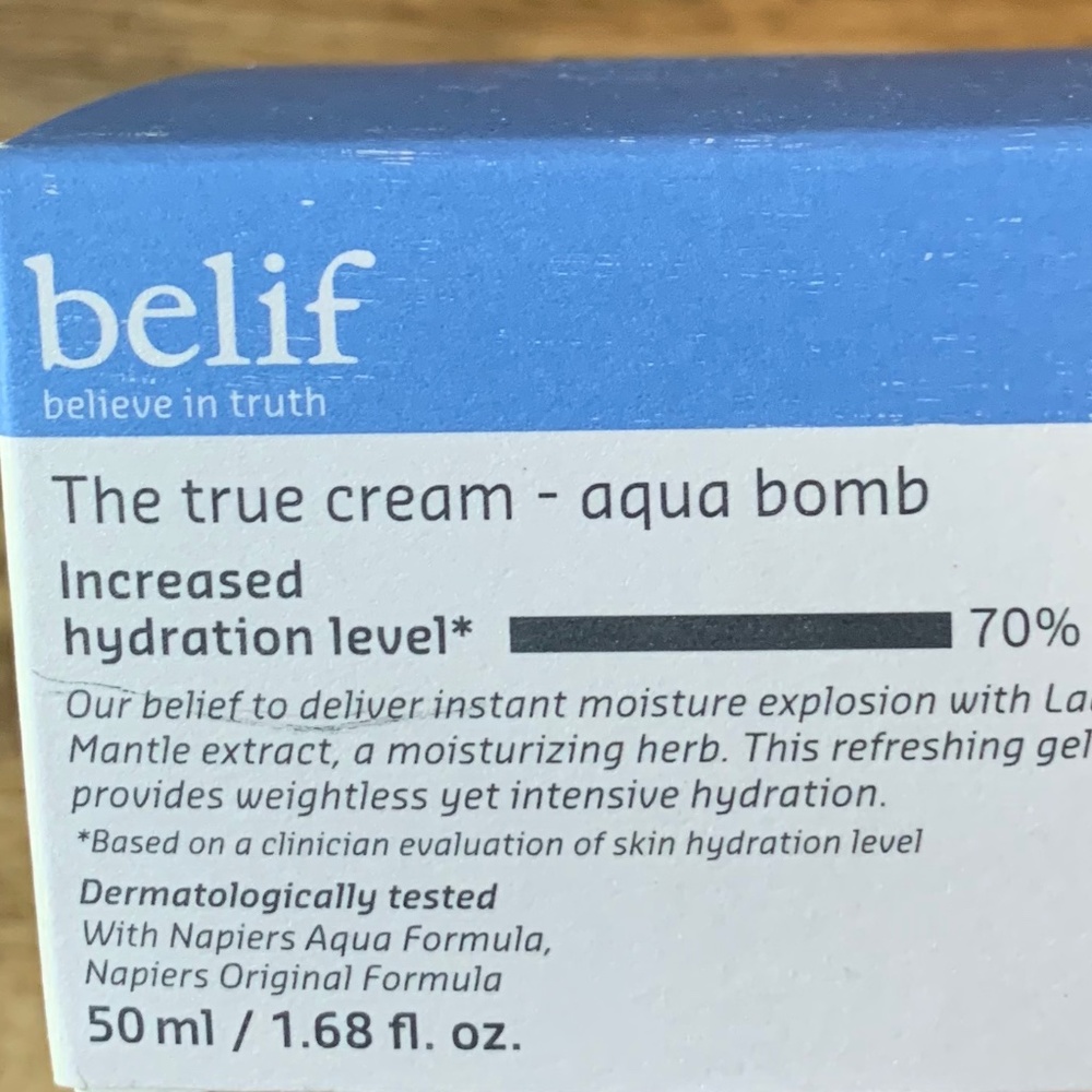🎉Host Pick 💞 belif • The True Cream Aqua Bomb - Picture 4 of 9